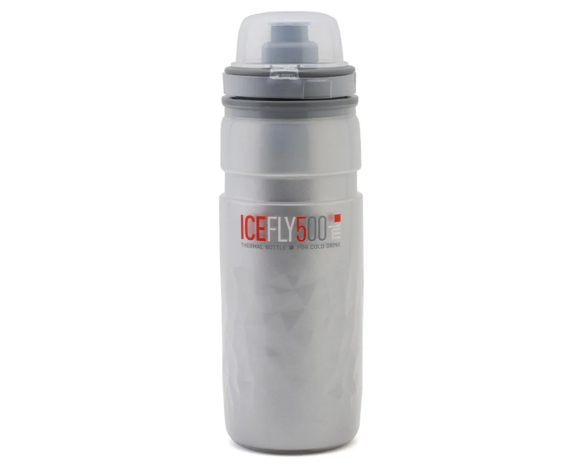 Elite Ice Fly Insulated Water Bottle (Translucent) (16.9oz)